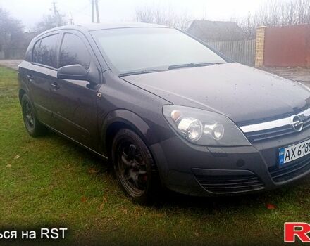 Черный Опель Астра, объемом двигателя 1.6 л и пробегом 280 тыс. км за 4000 $, фото 4 на Automoto.ua