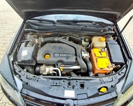 Чорний Опель Астра, об'ємом двигуна 1.7 л та пробігом 277 тис. км за 4800 $, фото 1 на Automoto.ua