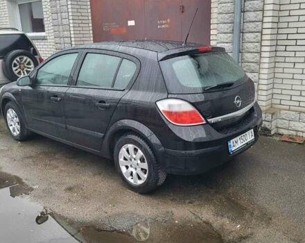 Черный Опель Астра, объемом двигателя 1.8 л и пробегом 227 тыс. км за 4700 $, фото 3 на Automoto.ua