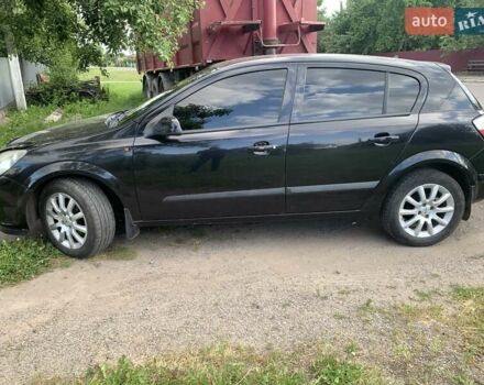 Чорний Опель Астра, об'ємом двигуна 1.6 л та пробігом 226 тис. км за 4400 $, фото 3 на Automoto.ua