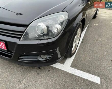 Чорний Опель Астра, об'ємом двигуна 1.8 л та пробігом 184 тис. км за 4500 $, фото 11 на Automoto.ua