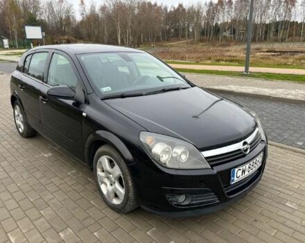 Чорний Опель Астра, об'ємом двигуна 1.7 л та пробігом 265 тис. км за 1450 $, фото 3 на Automoto.ua