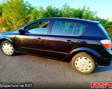 Черный Опель Астра, объемом двигателя 1.6 л и пробегом 0 тыс. км за 4650 $, фото 5 на Automoto.ua