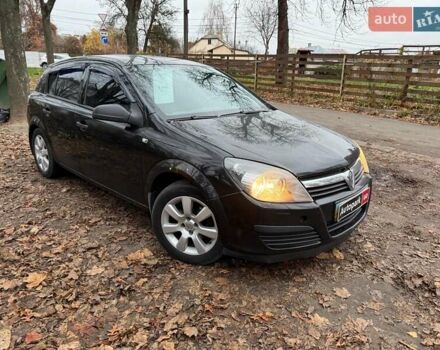 Чорний Опель Астра, об'ємом двигуна 1.6 л та пробігом 350 тис. км за 3940 $, фото 1 на Automoto.ua