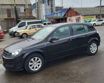 Черный Опель Астра, объемом двигателя 1.8 л и пробегом 227 тыс. км за 4700 $, фото 2 на Automoto.ua