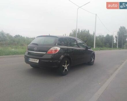 Черный Опель Астра, объемом двигателя 1.4 л и пробегом 238 тыс. км за 5000 $, фото 28 на Automoto.ua