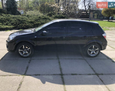 Чорний Опель Астра, об'ємом двигуна 1.4 л та пробігом 310 тис. км за 4299 $, фото 7 на Automoto.ua