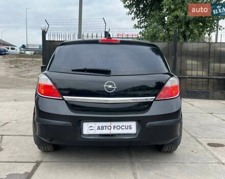 Чорний Опель Астра, об'ємом двигуна 1.6 л та пробігом 349 тис. км за 4490 $, фото 5 на Automoto.ua