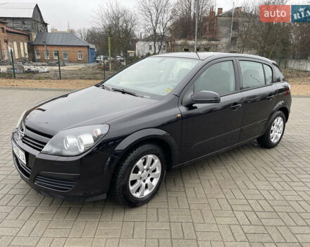 Черный Опель Астра, объемом двигателя 1.8 л и пробегом 227 тыс. км за 4900 $, фото 2 на Automoto.ua