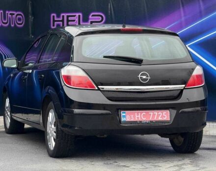 Чорний Опель Астра, об'ємом двигуна 1.6 л та пробігом 231 тис. км за 5899 $, фото 5 на Automoto.ua