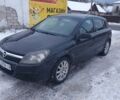 Черный Опель Астра, объемом двигателя 1.7 л и пробегом 270 тыс. км за 2800 $, фото 3 на Automoto.ua