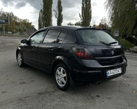 Черный Опель Астра, объемом двигателя 1.6 л и пробегом 245 тыс. км за 3499 $, фото 3 на Automoto.ua