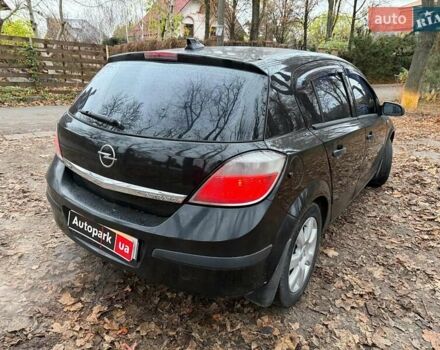 Чорний Опель Астра, об'ємом двигуна 1.6 л та пробігом 350 тис. км за 3940 $, фото 4 на Automoto.ua