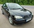 Черный Опель Астра, объемом двигателя 1.7 л и пробегом 298 тыс. км за 3700 $, фото 1 на Automoto.ua