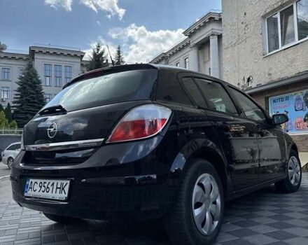 Чорний Опель Астра, об'ємом двигуна 1.6 л та пробігом 214 тис. км за 4550 $, фото 4 на Automoto.ua