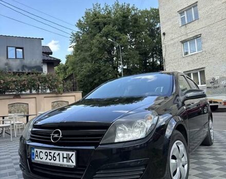 Чорний Опель Астра, об'ємом двигуна 1.6 л та пробігом 214 тис. км за 4550 $, фото 10 на Automoto.ua