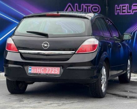 Чорний Опель Астра, об'ємом двигуна 1.6 л та пробігом 231 тис. км за 5899 $, фото 4 на Automoto.ua