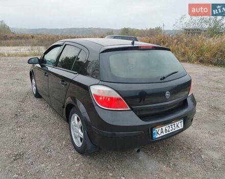 Опель Астра 2005 в Киеве на Automoto.ua Черный Опель Астра, объемом двигателя 1.6 л и пробегом 225 тыс. км за 3600 $, фото 4 на Automoto.ua