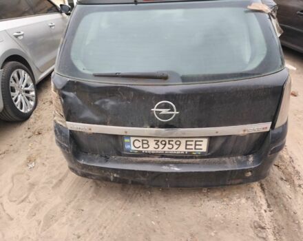 Черный Опель Астра, объемом двигателя 1.7 л и пробегом 330 тыс. км за 2500 $, фото 2 на Automoto.ua
