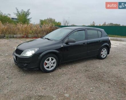 Опель Астра 2005 в Киеве на Automoto.ua Черный Опель Астра, объемом двигателя 1.6 л и пробегом 225 тыс. км за 3600 $, фото 2 на Automoto.ua