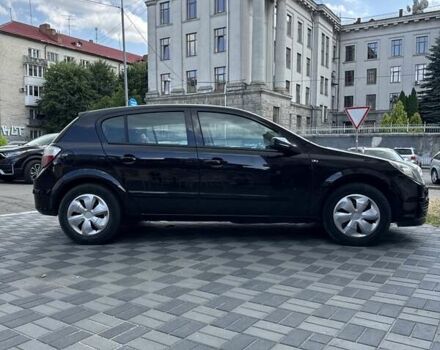 Чорний Опель Астра, об'ємом двигуна 1.6 л та пробігом 214 тис. км за 4550 $, фото 3 на Automoto.ua