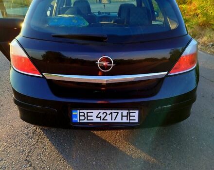 Черный Опель Астра, объемом двигателя 1.6 л и пробегом 0 тыс. км за 4650 $, фото 2 на Automoto.ua