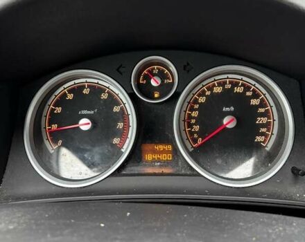 Черный Опель Астра, объемом двигателя 1.8 л и пробегом 184 тыс. км за 4800 $, фото 21 на Automoto.ua