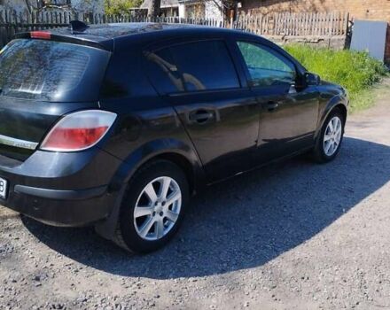 Черный Опель Астра, объемом двигателя 1.6 л и пробегом 265 тыс. км за 4500 $, фото 1 на Automoto.ua