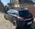 Черный Опель Астра, объемом двигателя 1.6 л и пробегом 220 тыс. км за 4800 $, фото 3 на Automoto.ua