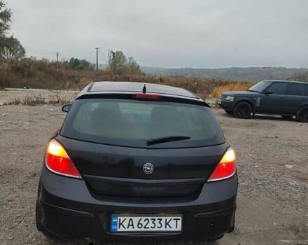 Опель Астра 2005 в Киеве на Automoto.ua Черный Опель Астра, объемом двигателя 1.6 л и пробегом 225 тыс. км за 3600 $, фото 5 на Automoto.ua
