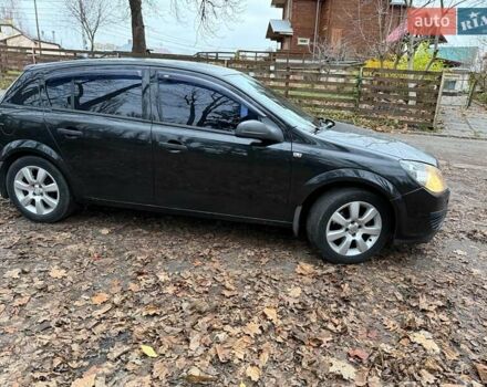Чорний Опель Астра, об'ємом двигуна 1.6 л та пробігом 350 тис. км за 3940 $, фото 2 на Automoto.ua