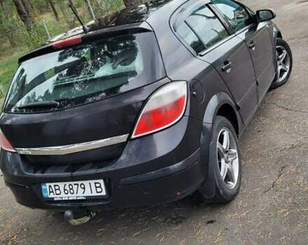 Опель Астра 2005 в Виннице на Automoto.ua Черный Опель Астра, объемом двигателя 1.6 л и пробегом 380 тыс. км за 3250 $, фото 12 на Automoto.ua