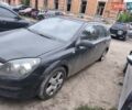 Черный Опель Астра, объемом двигателя 1.7 л и пробегом 330 тыс. км за 2500 $, фото 2 на Automoto.ua