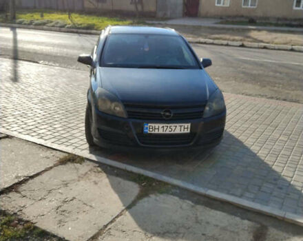 Черный Опель Астра, объемом двигателя 1.4 л и пробегом 200 тыс. км за 4700 $, фото 1 на Automoto.ua