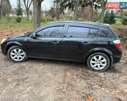 Чорний Опель Астра, об'ємом двигуна 1.6 л та пробігом 350 тис. км за 3940 $, фото 9 на Automoto.ua