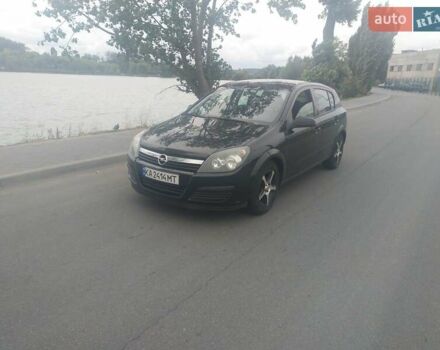 Черный Опель Астра, объемом двигателя 1.4 л и пробегом 238 тыс. км за 5000 $, фото 5 на Automoto.ua