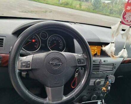 Опель Астра 2005 в Виннице на Automoto.ua Черный Опель Астра, объемом двигателя 1.6 л и пробегом 380 тыс. км за 3250 $, фото 13 на Automoto.ua