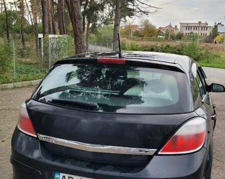 Опель Астра 2005 в Виннице на Automoto.ua Черный Опель Астра, объемом двигателя 1.6 л и пробегом 380 тыс. км за 3250 $, фото 8 на Automoto.ua