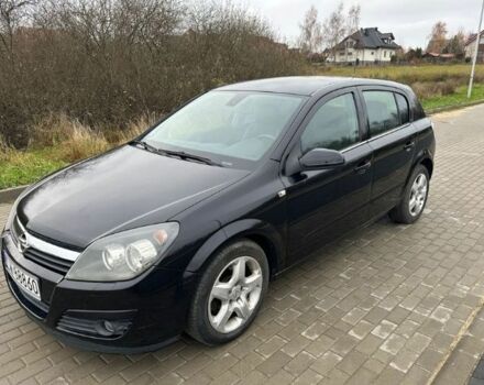 Чорний Опель Астра, об'ємом двигуна 1.7 л та пробігом 265 тис. км за 1450 $, фото 1 на Automoto.ua
