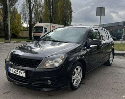 Черный Опель Астра, объемом двигателя 1.6 л и пробегом 235 тыс. км за 3399 $, фото 1 на Automoto.ua
