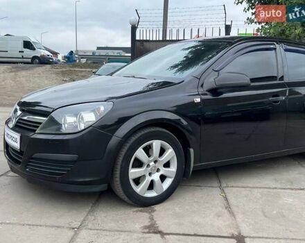 Чорний Опель Астра, об'ємом двигуна 1.6 л та пробігом 349 тис. км за 4490 $, фото 3 на Automoto.ua