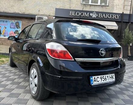 Чорний Опель Астра, об'ємом двигуна 1.6 л та пробігом 214 тис. км за 4550 $, фото 6 на Automoto.ua