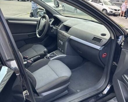 Чорний Опель Астра, об'ємом двигуна 1.6 л та пробігом 214 тис. км за 4550 $, фото 21 на Automoto.ua