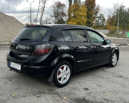 Черный Опель Астра, объемом двигателя 1.6 л и пробегом 245 тыс. км за 3499 $, фото 5 на Automoto.ua