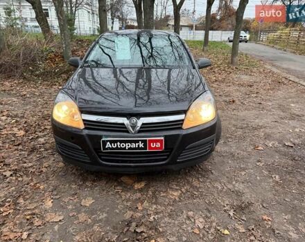 Чорний Опель Астра, об'ємом двигуна 1.6 л та пробігом 350 тис. км за 3940 $, фото 3 на Automoto.ua