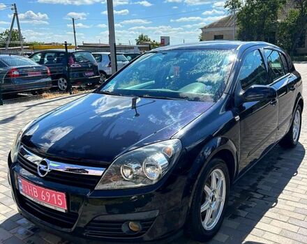 Чорний Опель Астра, об'ємом двигуна 1.6 л та пробігом 212 тис. км за 4600 $, фото 1 на Automoto.ua