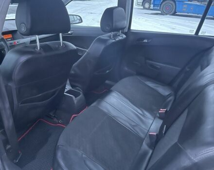 Черный Опель Астра, объемом двигателя 1.6 л и пробегом 360 тыс. км за 3200 $, фото 4 на Automoto.ua