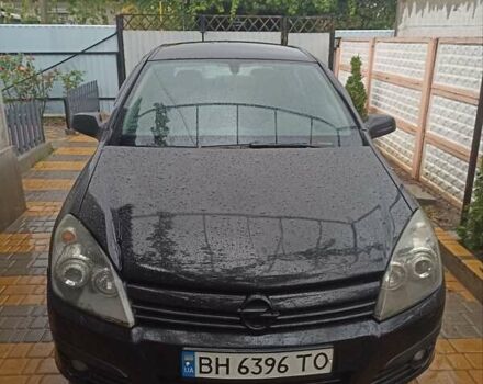 Чорний Опель Астра, об'ємом двигуна 1.6 л та пробігом 300 тис. км за 3200 $, фото 3 на Automoto.ua