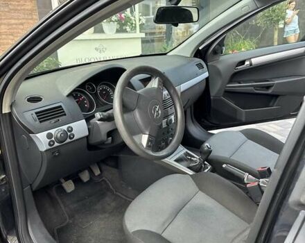 Чорний Опель Астра, об'ємом двигуна 1.6 л та пробігом 214 тис. км за 4550 $, фото 23 на Automoto.ua