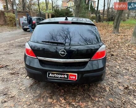 Чорний Опель Астра, об'ємом двигуна 1.6 л та пробігом 350 тис. км за 3940 $, фото 6 на Automoto.ua